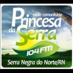Rádio Princesa da Serra Brazil, Serra Negra Do Norte