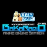 BaKaRadio Anime Radio Online 24 HR Thailand