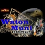 Radio waton muni Indonesia, Palu