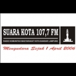 Suara Kota 107.7 FM Indonesia, Bandar Lampung