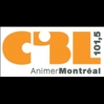 CIBL Radio-Montréal 101,5 FM Canada, Montreal