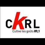 CKRL 89,1 Canada, Quebec City