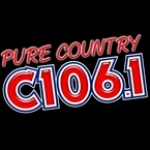 Pure Country C-106.1 MO, Charleston