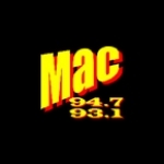 Mac FM 94.7 IA, Clinton