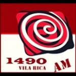 Rádio Continental Brazil, Vila Rica