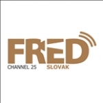 Fred FILM RADIO CH25 Slovak United Kingdom