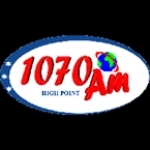 Radio Nueva Vida 1070am NC, High Point