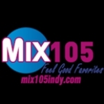 MIX 105 INTERNET RADIO IN, Indianapolis