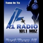 A1 Radio 101.1MHz Ghana, Bolgatanga