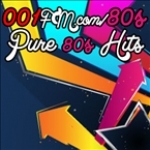 001FM.com - Pure 80s Hits Germany