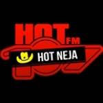 Radio Hot107 (Hot Neja) Brazil, Lencois Paulista