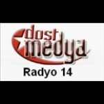 Radyo 14 ( THM-TSM ) Turkey, Bursa