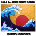 101.1fm Blue Wave Radio - Roatan, Honduras Honduras, Roatan