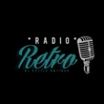 Radio-Retro al estilo antiguo Mexico