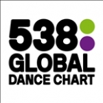 538 Global Dance Chart Netherlands, Hilversum