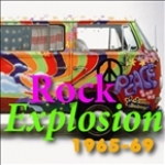 Calm Radio – Rock Explosion 1965 – 69 Canada, Toronto