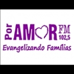 Rádio Por Amor Fm 102,5 Brazil, São Paulo