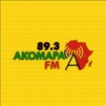 Akomapa FM Ghana, Berekum