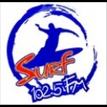 Surf 102.5FM Thailand, Hua hin