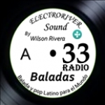 Radio A33 Baladas Colombia