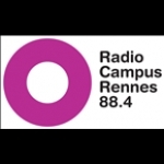 Radio Campus Rennes France, Rennes