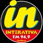Radio Interativa FM  (Goiânia) Brazil, Goiania