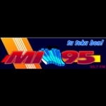 Mi 95 FM Netherlands Antilles, Willemstad