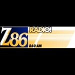 Radio Z86 Netherlands Antilles, Willemstad