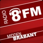 Radio 8FM Midden-Brabant Netherlands, Tilburg