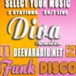 Diva Radio Funk United Kingdom, London