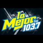 La Mejor 103.7 FM Durango Mexico, Durango