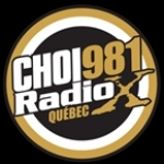 CHOI 98,1 Radio X Canada, Quebec City