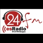 24 FM esRadio Burgos Spain, Burgos