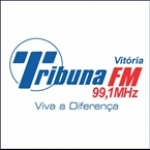 Rádio Tribuna FM (Vitória) Brazil, Vitória