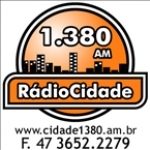 Radio Cidade 1380 AM Brazil, Itaiopolis
