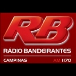 Rádio Bandeirantes AM (Campinas) Brazil, Campinas