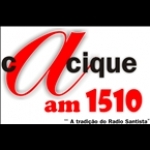 Radio Cacique AM Brazil, Santos