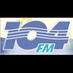 Radio 104 FM Brazil, Parnamirim