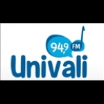 Rádio Univali FM Brazil, Itajaí