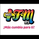 91.9 Más FM Peru, Lima