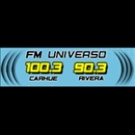 Radio Universo FM Argentina, Rivera