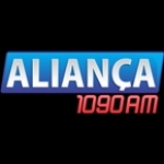 Rádio Aliança Notícias 1090 AM Brazil, Goiania