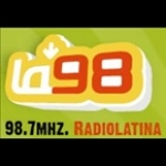 La 98 RadioLatina Argentina, La Pampa