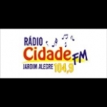 Rádio Cidade Jardim 104.9 FM Brazil, Jardim Alegre