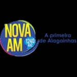 Radio Nova AM / JP AM Brazil, Alagoinhas