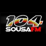 Rádio Sousa 104 FM Brazil, Sousa