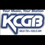 KCGB-FM OR, The Dalles