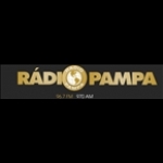Radio Pampa FM Brazil, Porto Alegre