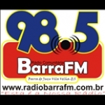 Rádio Barra FM Brazil, Barra