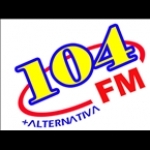 Rádio 104 FM Brazil, Santa Cruz do Rio Pardo